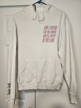 Taylor Swift "Red (Taylor's Version)" State of Grace Hoodie